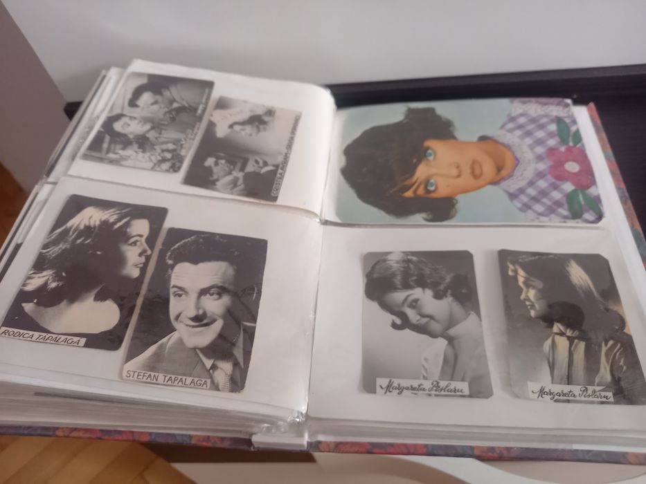 Album cu fotografii vechi,vedete cinema