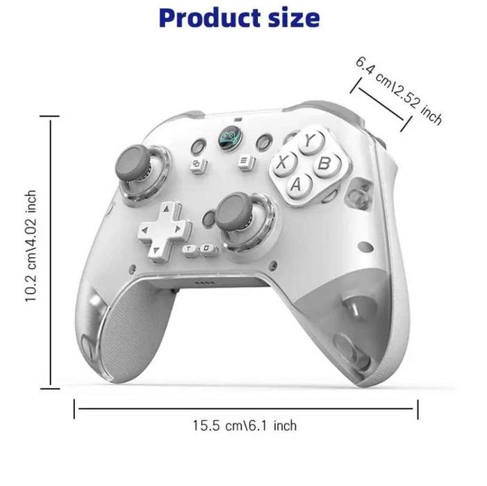 Controller Telefon Android iPhone TV Hall Effect Bluetooth Gamepad