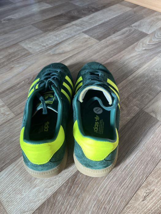 Кроссовки Adidas Bermuda 38, зеленые