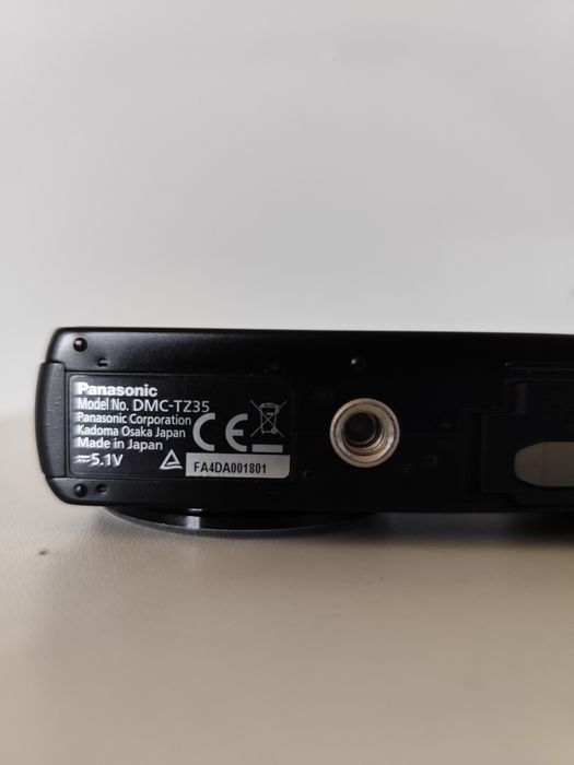 Дигитален фотоапарат Panasonic Lumix DMC-TZ35