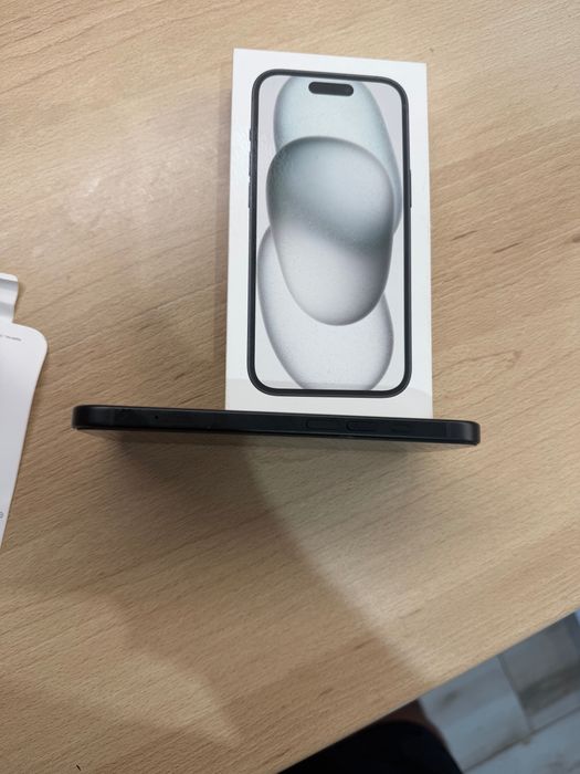 Iphone 15 Black, 128 gb