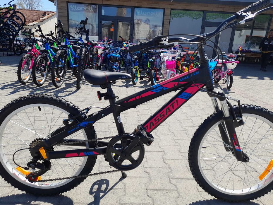 PASSATI Алуминиев велосипед 20" MARTYN розов