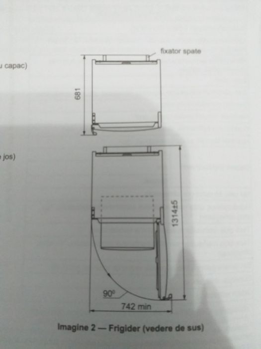 Холодильник "Атлант" цвет белый