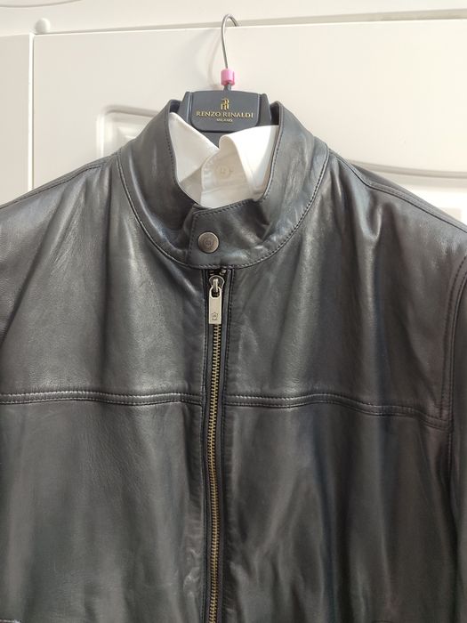 Куртка Кожа 100% Massimo Dutti