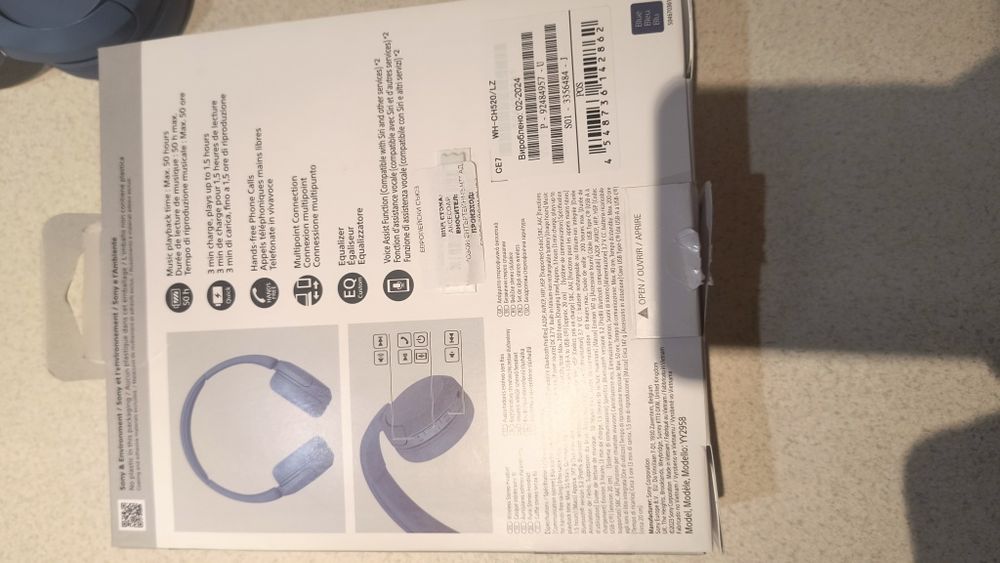 Продавам Bluetooth слушалки SONY