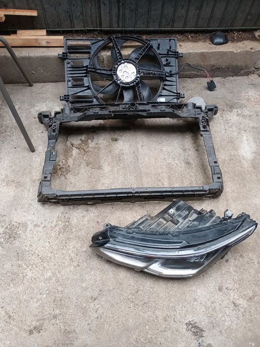 far full led trager ventilator vw golf 8