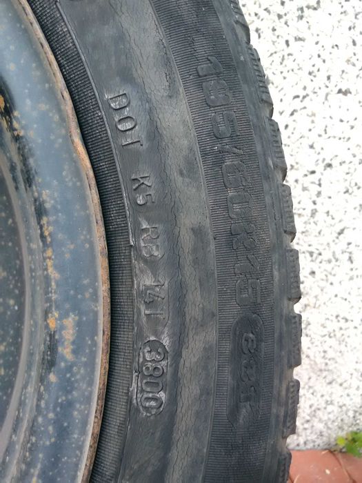 Джанта с гума 15"