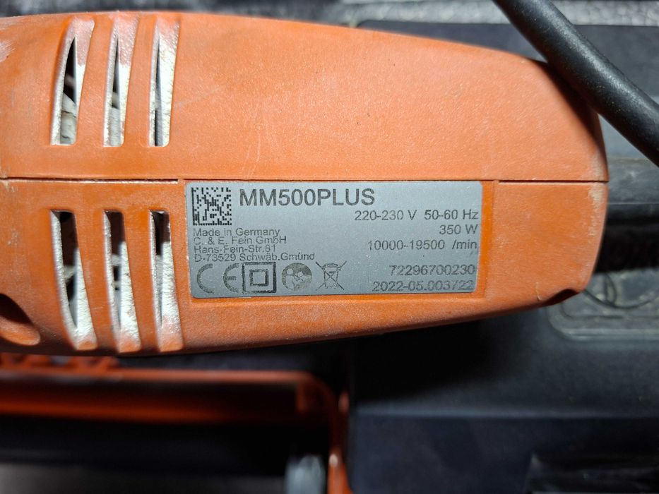 Fein MM 500 plus мултитоол