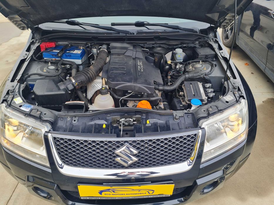 SUZUKY GRAND VITARA  1.9 DDIS an 2009 cash sau rate fixe