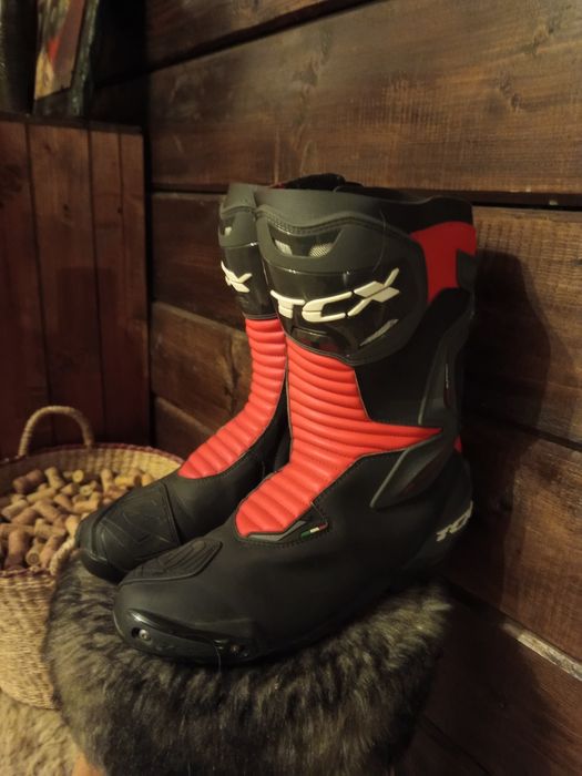 Cizme moto TCX master 44