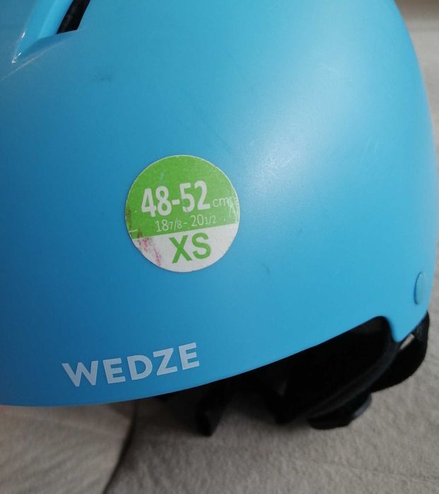 Каска WEDZE + Поларена маска (боне) WEDZE