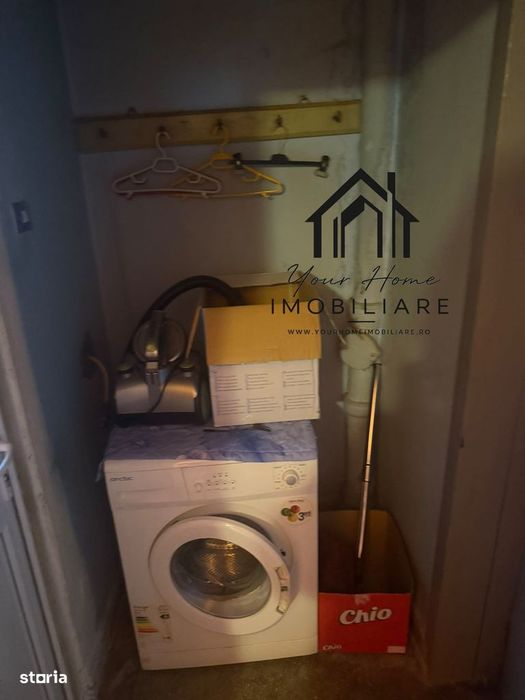 Apartament 2 camere semidecomandat, Et. 4/4 – Brazdă, zona Baba Novac