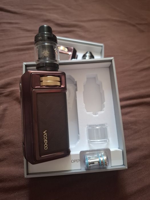 VOOPOO Drag 6 Original Nou Sigilat 220W PnP X Li Po 4400mAh