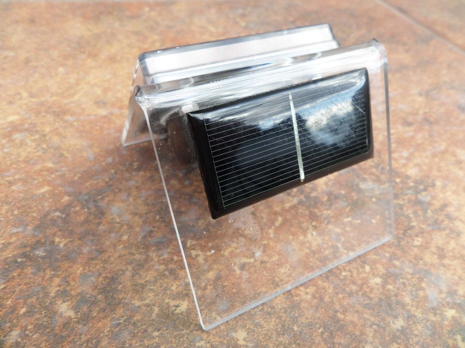 Proiect celula solara cu ampermetru foarte bun