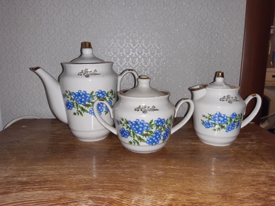 Кофейный сервиз времен СССР