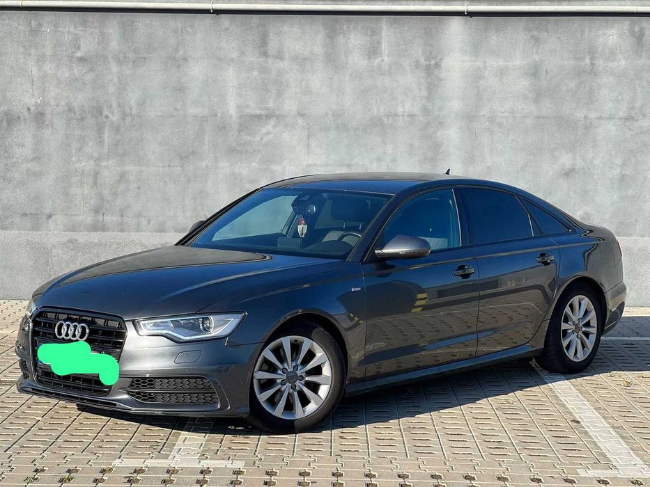 vind sau schimb autoturism Audi A6 C7 ultra 4g