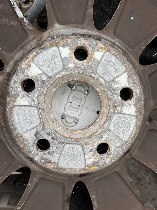 Джанти Audi 5x112 16