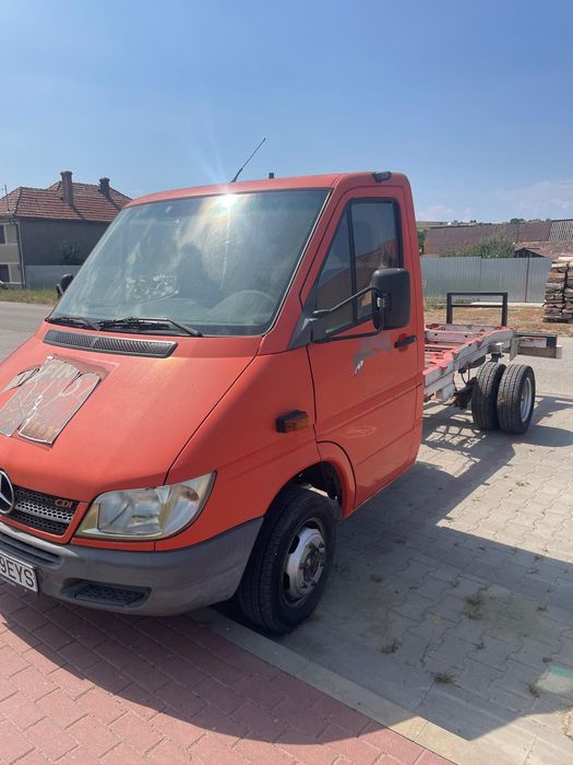 Mercedes sprinter 411