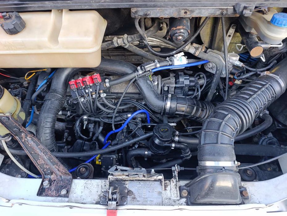 Fiat Dukato 2.0 i бенз+газ 8+1