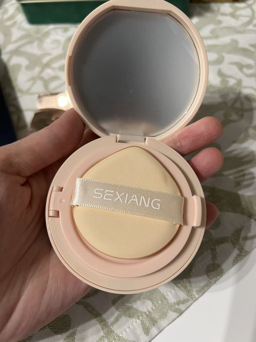 Кушон темно персикового цвета