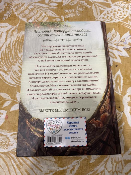 Книга «Талисман четырёх стихий»