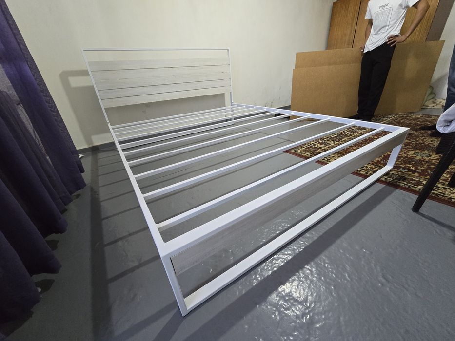 АКЦИЯ. Kravat (ДИАМОНД) кровать металлическая лофт стиле от производит