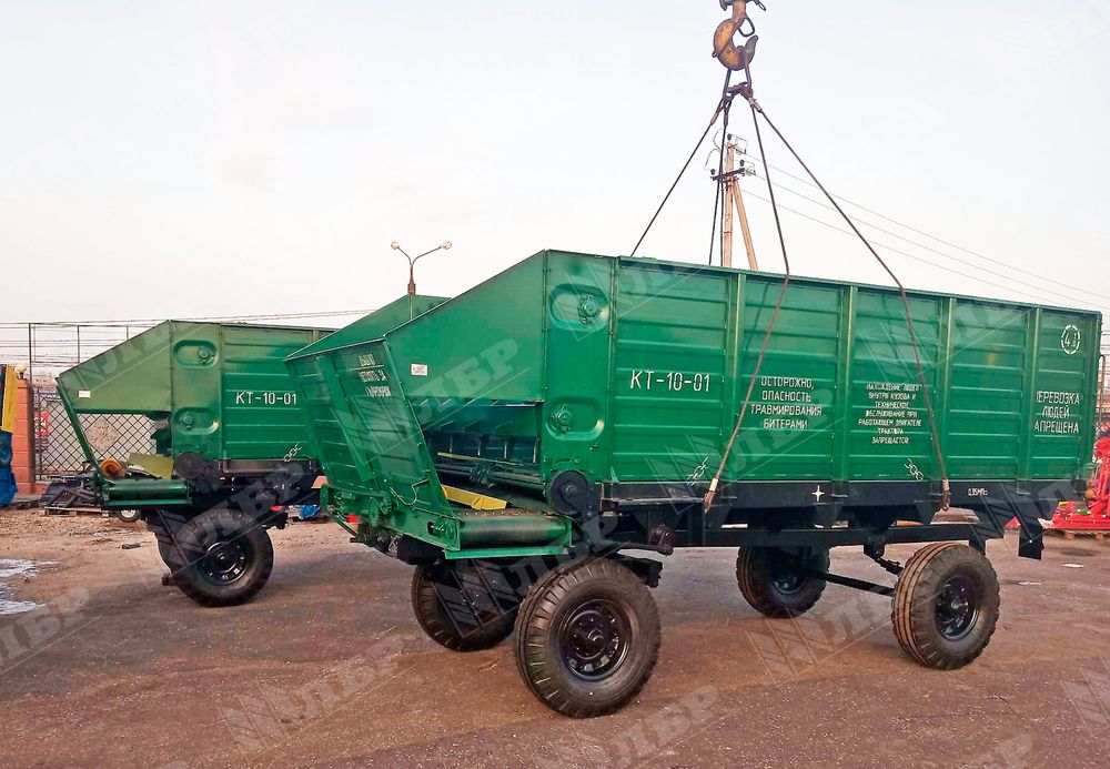 Кормораздатчик односторонний КТ-10-01
