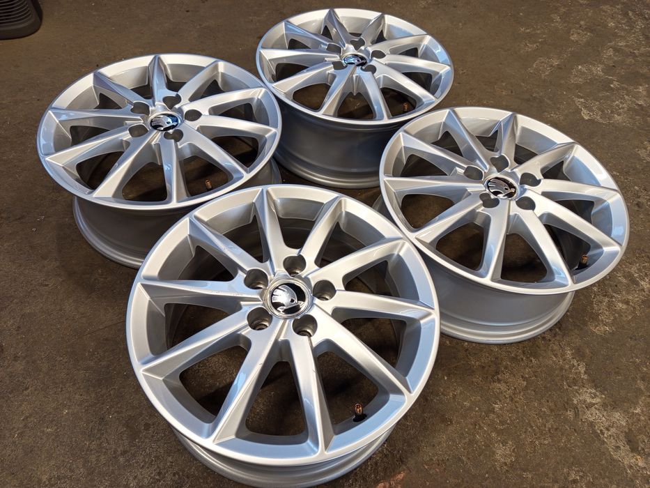 15" Skoda 5x100 Fabia Scala Rapid