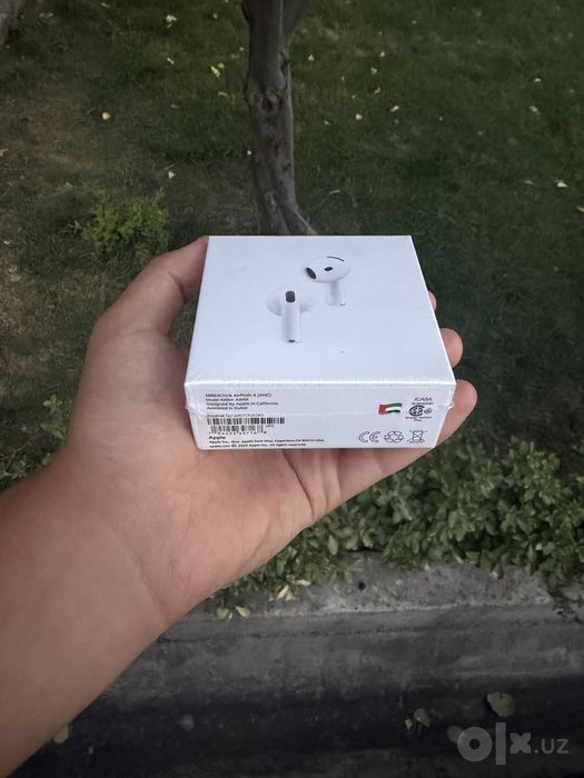 Air pods 4 made in dubai garantiyasi bor