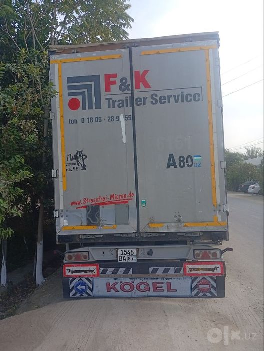 Daf euro 3 yili 2005 Pritsep 2008