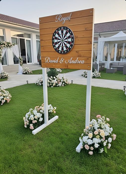 Jocuri elegante si personalizate pentru evenimentul tau!