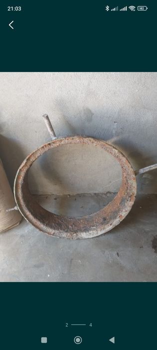 Canal fara capac decât rama