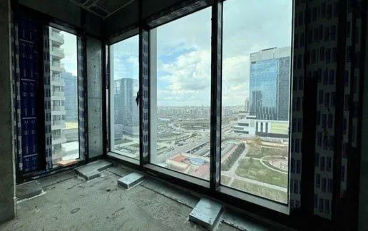 Срочно продается 3х ком квартира в ЖК "Nest one" вид на Парк 71м2