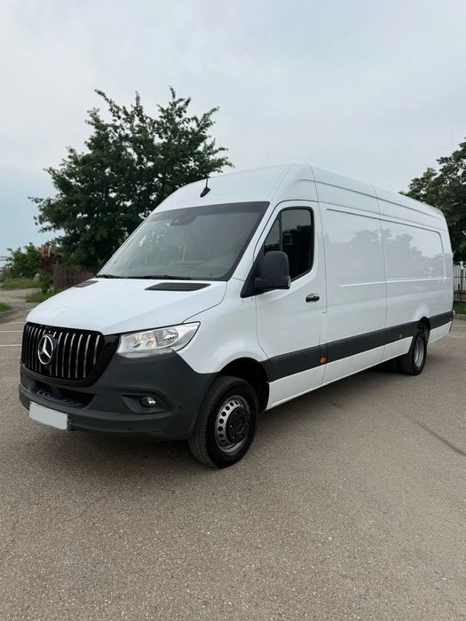 Mercedes-Benz Sprinter 519/419 Maxi XXL 3.5t cat.B 2023 190 CP E6 Clima Navi Camera Carte RAR