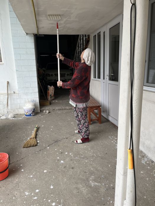 Покраска или побелка