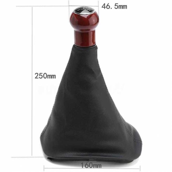 Tопка Скоростен Лост с Маншон Махагон VW Passat B5 98-04 с 5 скорости