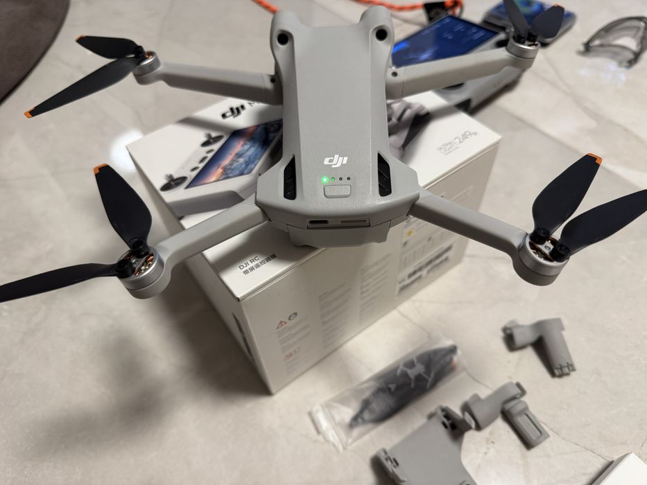 DJI Mini 3 Pro Fly More Combo - 3 батерии