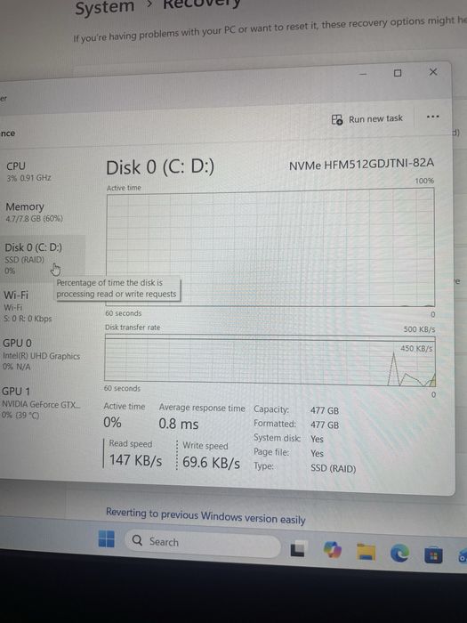 Acer Nitro 5 AN515-55 | i7-10750H | GTX 1650 Ti | 8GB RAM | 512GB SSD