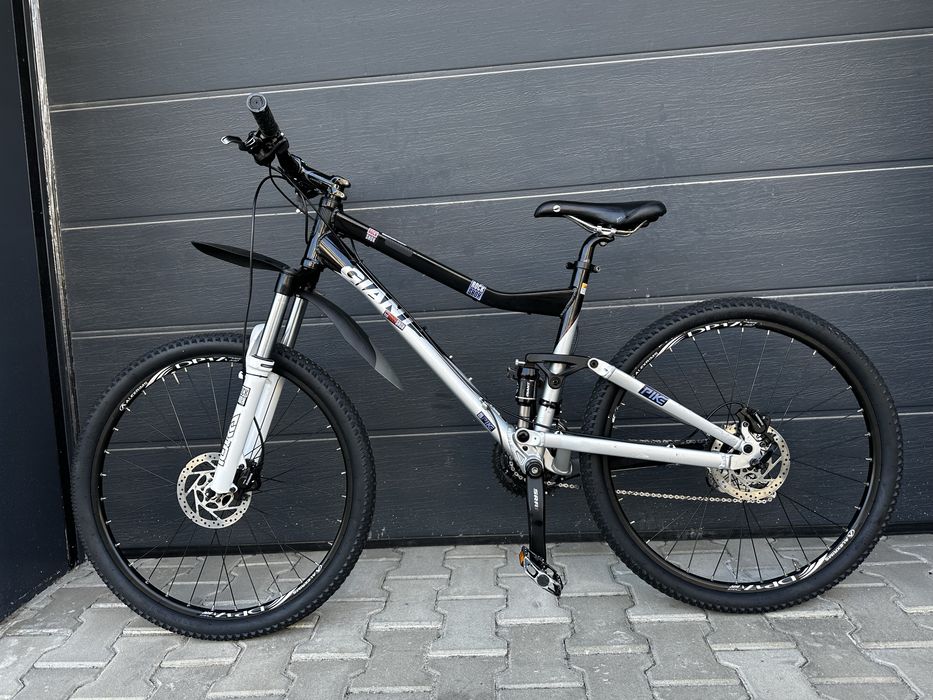Мекица Giant Yukon 26” 3х9 M” RockShox