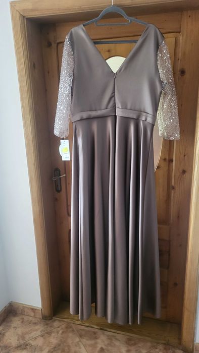Vand rochie nașa/soacră masura 48