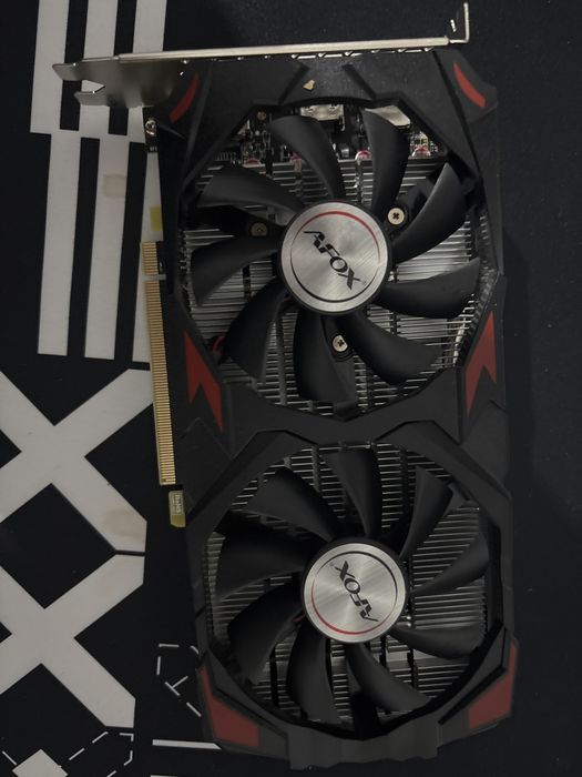 RX580 8gb видеокарта