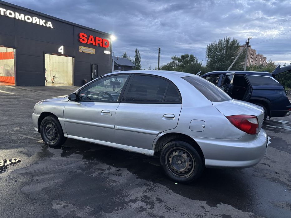 Кия рио 2001 года автомат