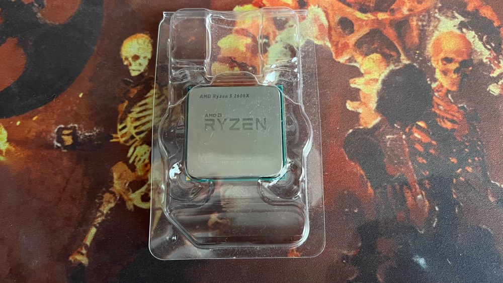 Гейминг комплект: AMD Ryzen 5 2600X + Gigabyte GTX 1070 G1 Gaming 8GB