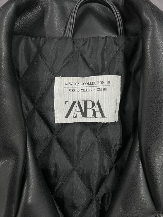 Детская косуха кожзам