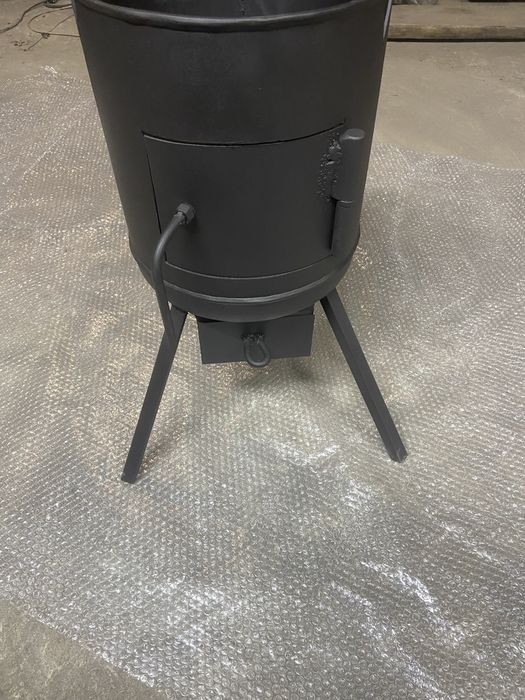 Печь под казан.