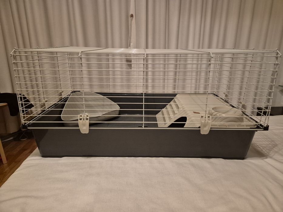 Клетка за зайче голяма