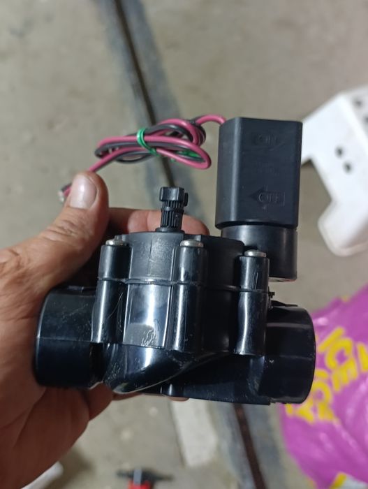 Electrovane RainBird 9 v