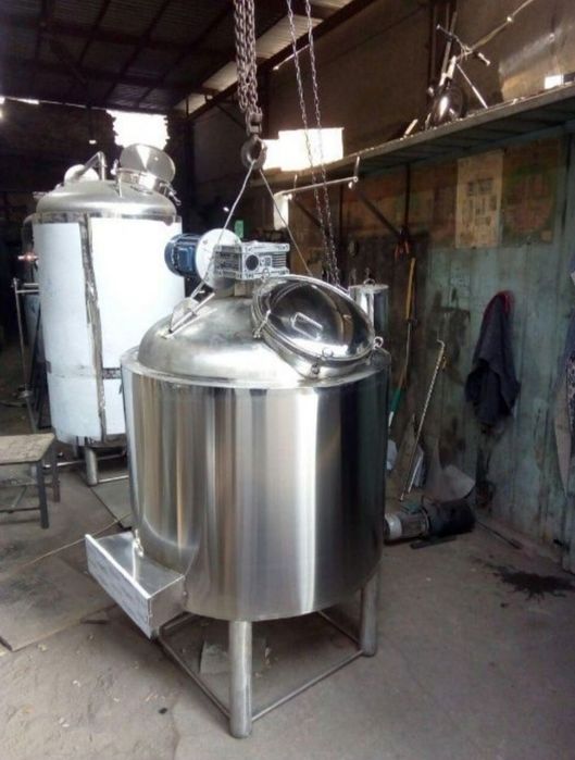 Meshalka, qozon, meksir, yomkist, Nerjaveka zanglamas matirealidan usk