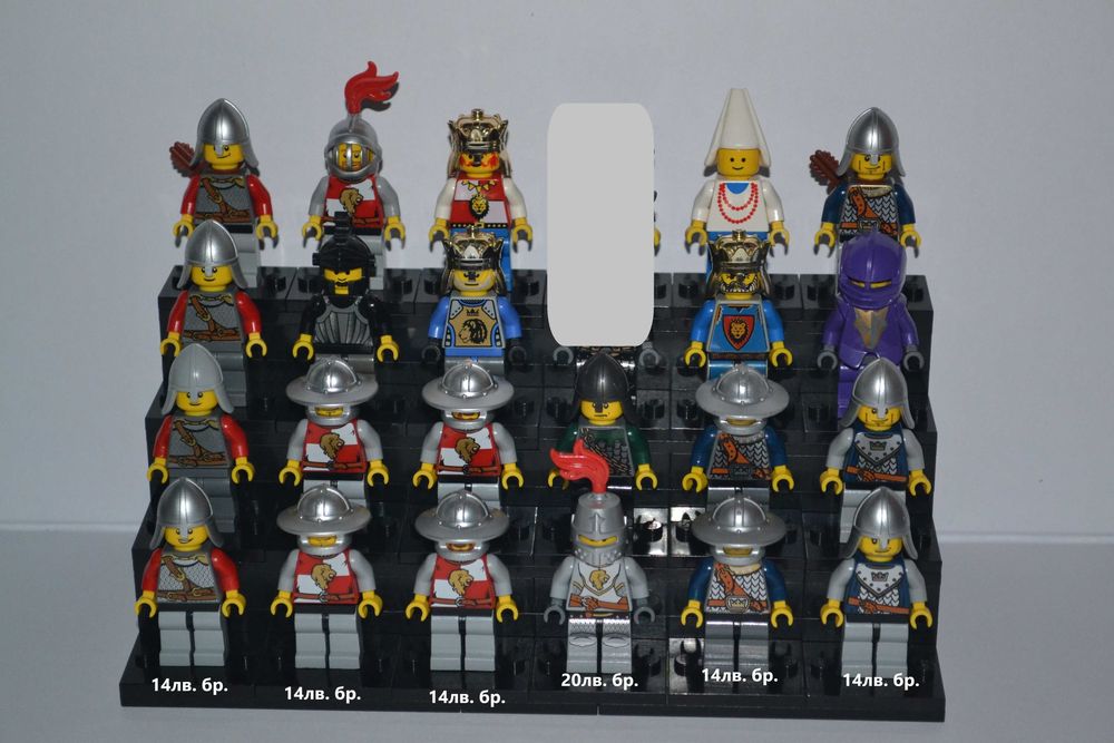 LEGO минифигурки Castle , Pirate , Marvel , DC , Minecraft и др.