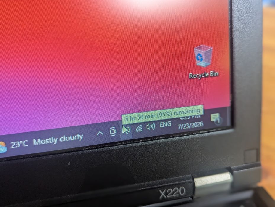 Lenovo Thinkpad x220